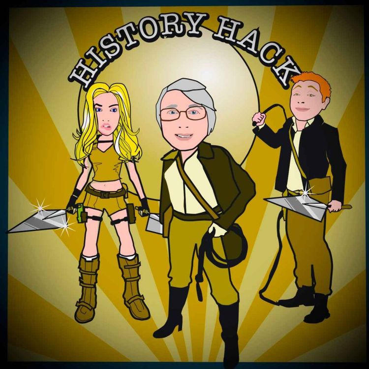 cover art for History Hack: Pre History and Archaeology