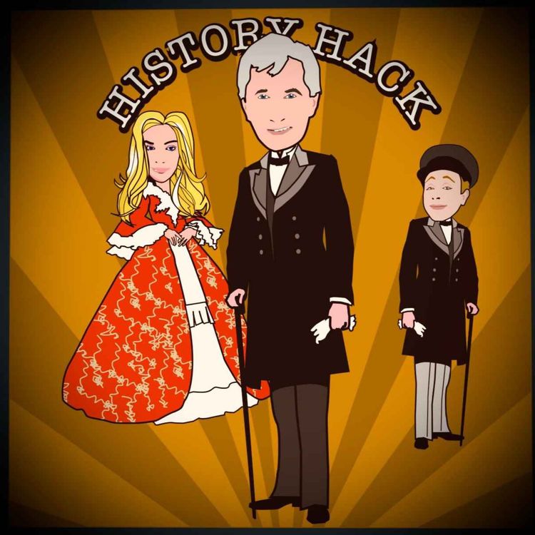 cover art for History Hack: The Time of Cherries, Women in 1870