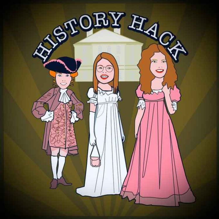 cover art for History Hack: Marble Hill Revived, and the life of Henrietta Howard