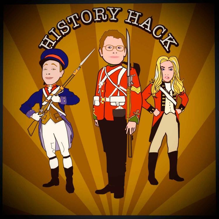 cover art for History Hack: The First British Empire 