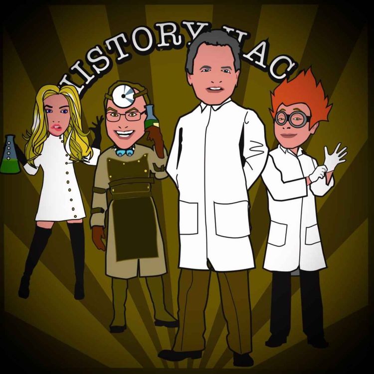 cover art for History Hack: Beating Hitler to the Bomb