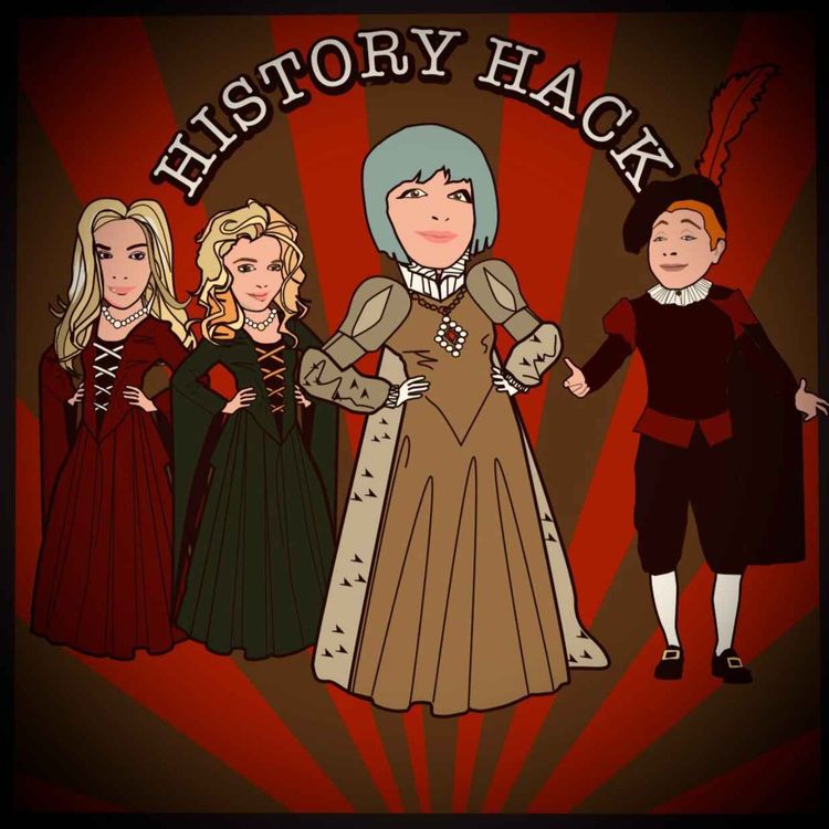 cover art for History Hack: The Tudor Socialite 