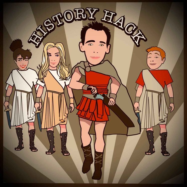cover art for History Hack: The Roman Army in the Republic