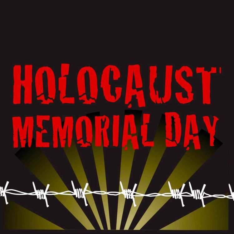 cover art for History Hack: Holocaust Memorial Day