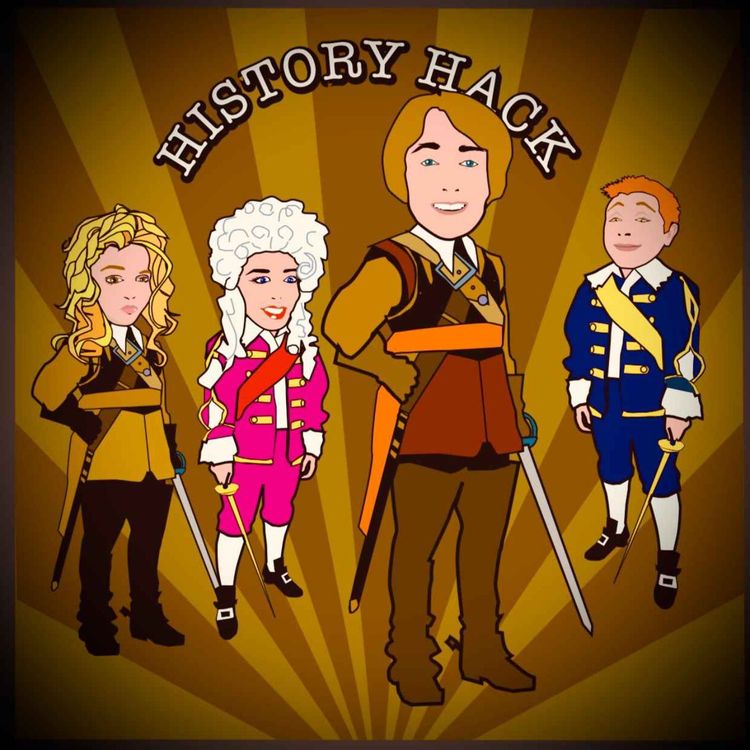 cover art for History Hack: Puritan Rule Under Cromwell