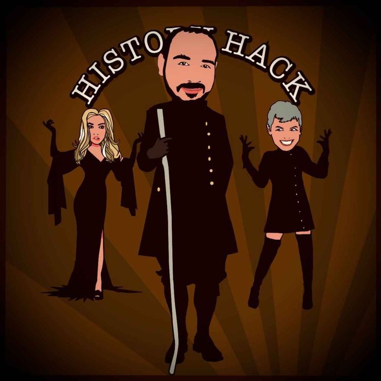 cover art for History Hack: Witchcraft and Magic in 18th Century Russia