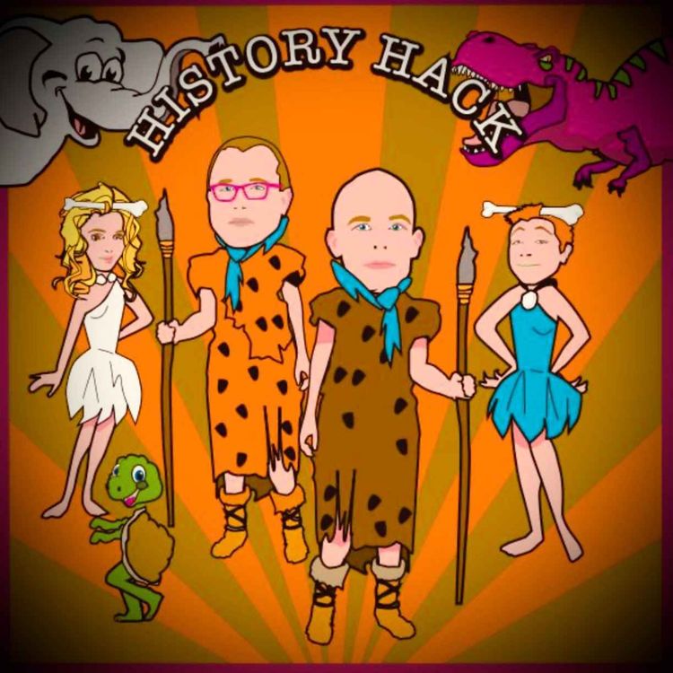 cover art for History Hack: They Were Here Before Us