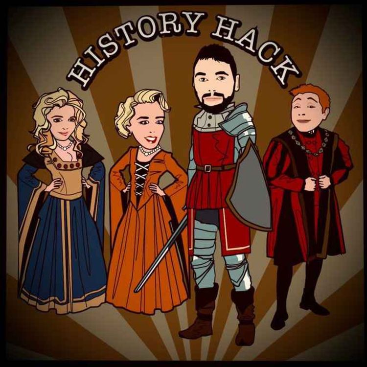 cover art for History Hack: The Anglo-French war of 1294-1303