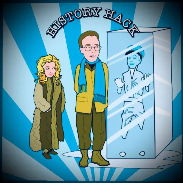 cover art for History Hack: A Human History of Ice