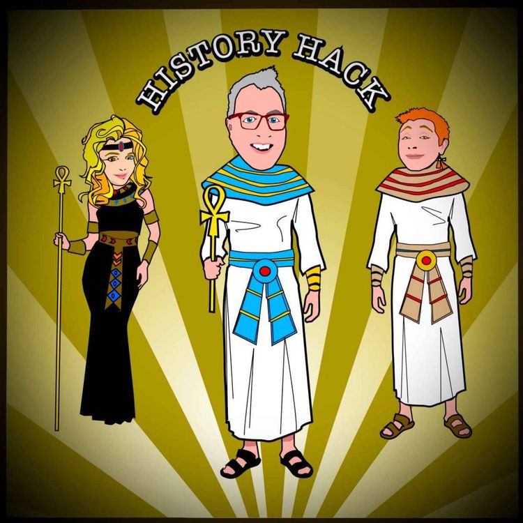 cover art for History Hack: The Cleopatras (not that Cleopatra)