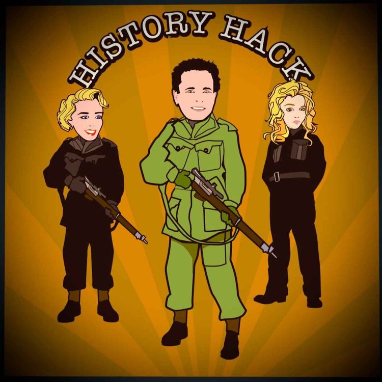 cover art for History Hack: SAS Escapes
