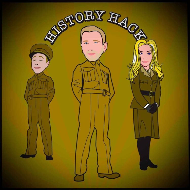 cover art for History Hack: The Man Who Fooled Hitler