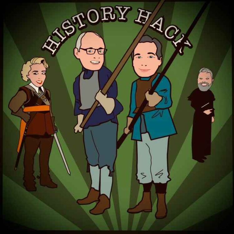 cover art for History Hack: The Battle of Naseby