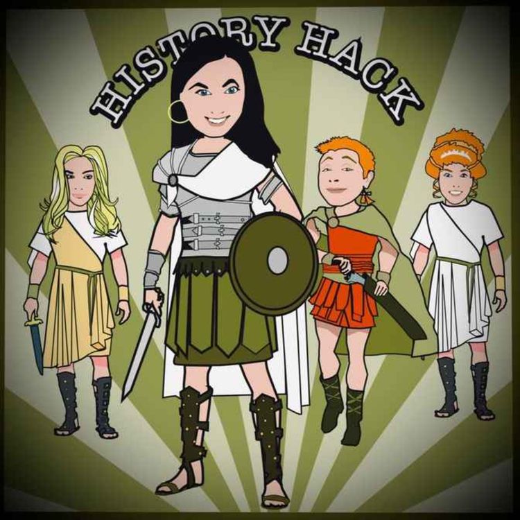 cover art for History Hack: Female Gladiators