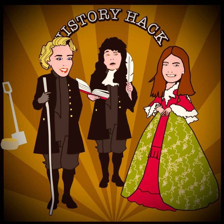 cover art for History Hack: Samuel Pepys' Fashion Prints