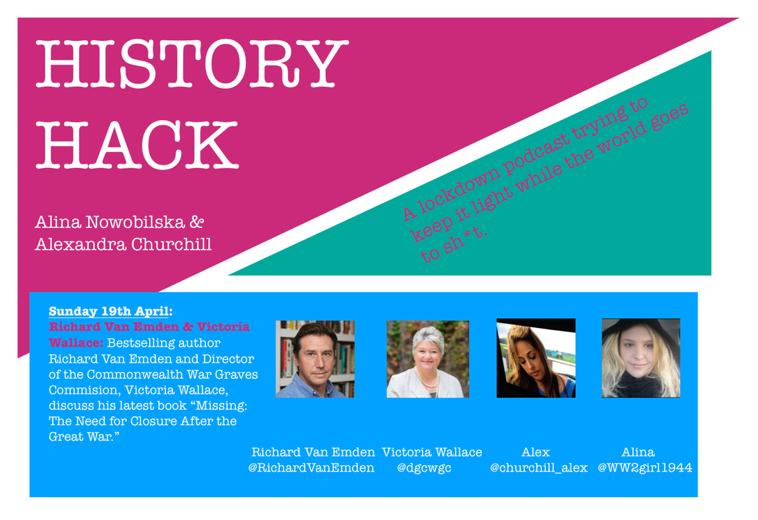 cover art for #37 History Hack: Missing: The Need for Closure After the First World War