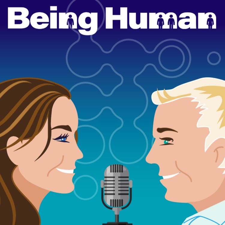 cover art for The Being Human Podcast Trailer