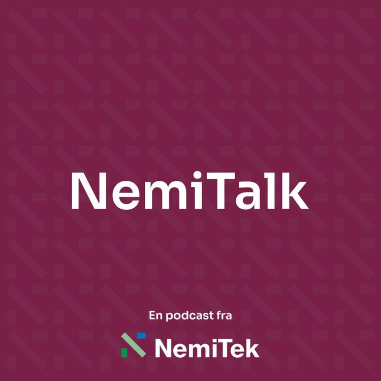 cover art for NemiTalk er snart tilbake!