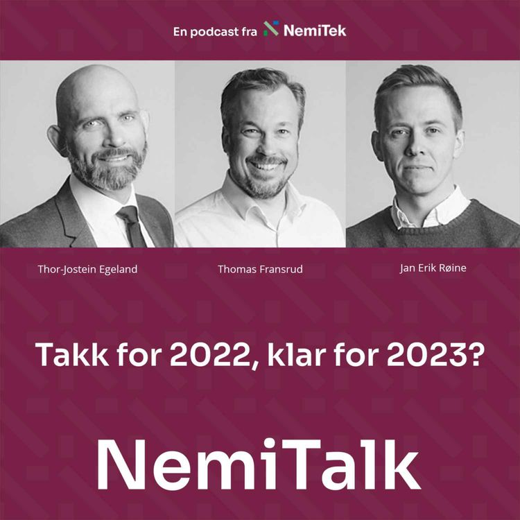 cover art for Takk for 2022, klar for 2023?