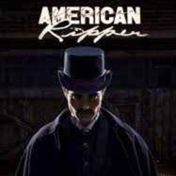 cover art for Jeff Mudgett - American Ripper 