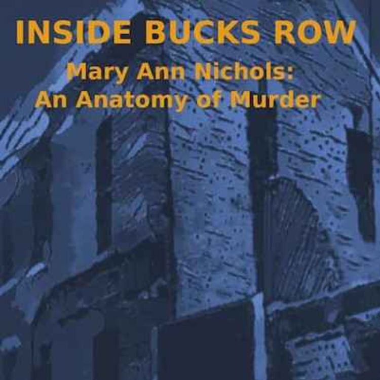cover art for Steven E. Blomer - Inside Bucks Row 
