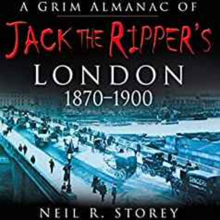 cover art for Neil R. Storey - Jack the Ripper London 