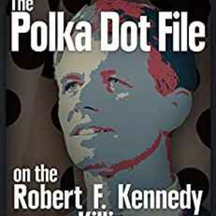 cover art for Fernando Faura  - The Polka Dot File on the Robert F. Kennedy Killing: The Paris Peace Talks Connection