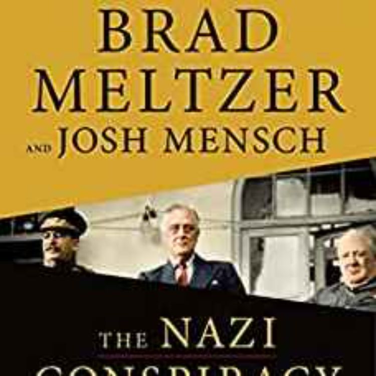 cover art for Brad Meltzer - The Nazi Conspiracy