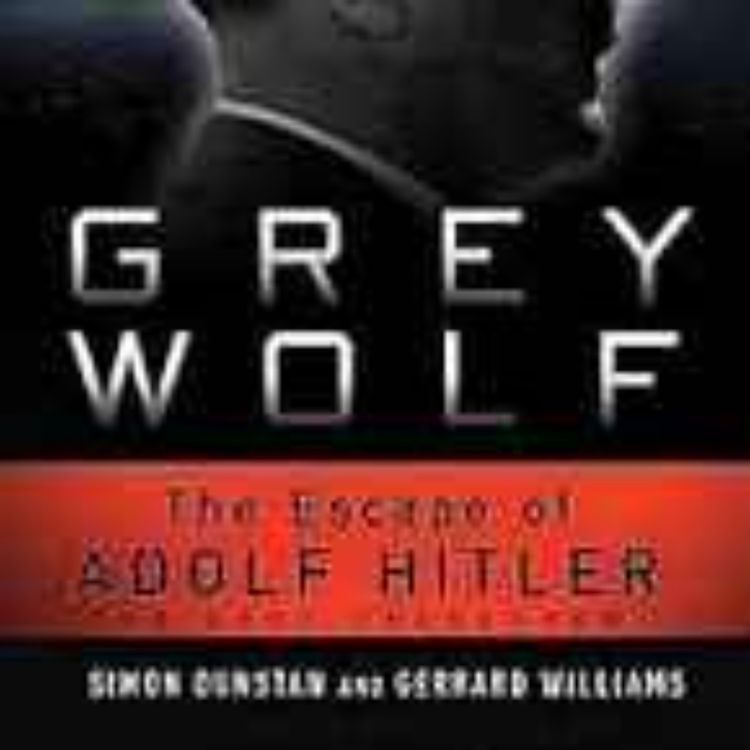 cover art for Gerrard Williams - Grey Wolf 2014