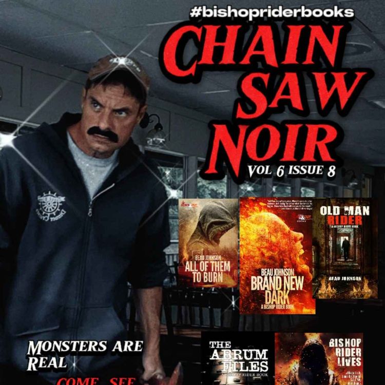 cover art for Beau Johnson - Chainsaw Noir 