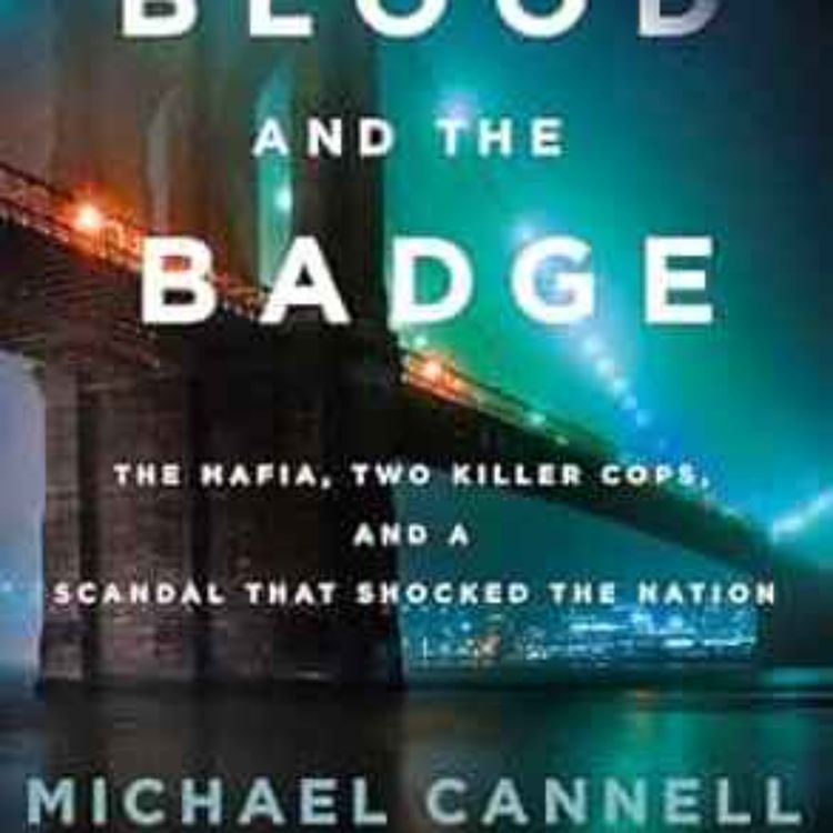 cover art for Michael Cannell - Blood and the Badge 