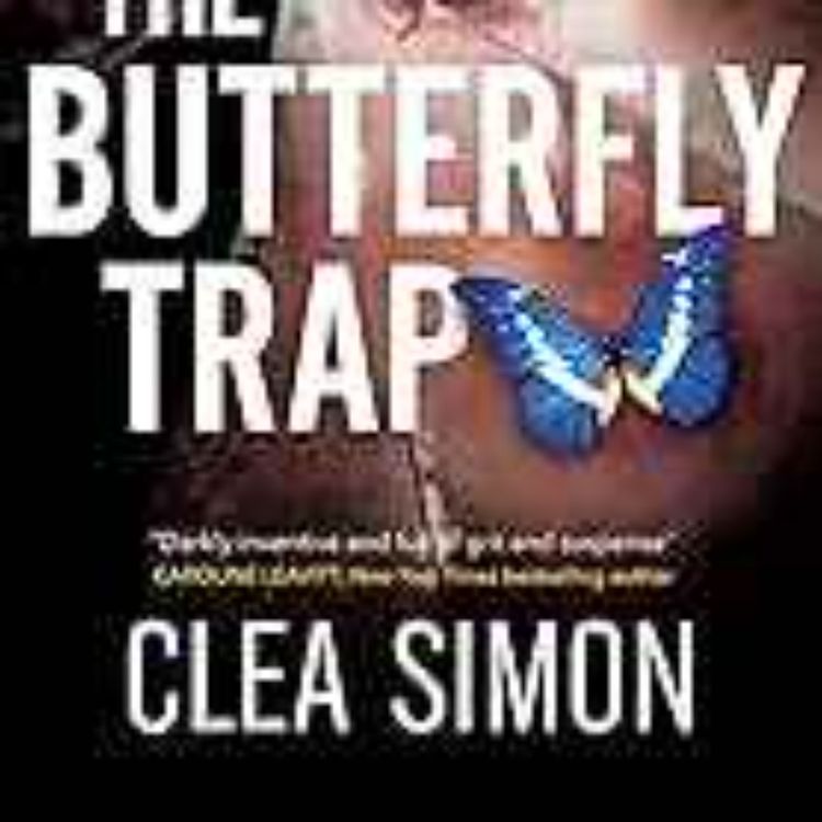 cover art for Clea Simon - The Butterfly Trap