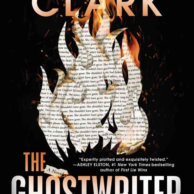 cover art for Julie Clark - The Ghostwriter