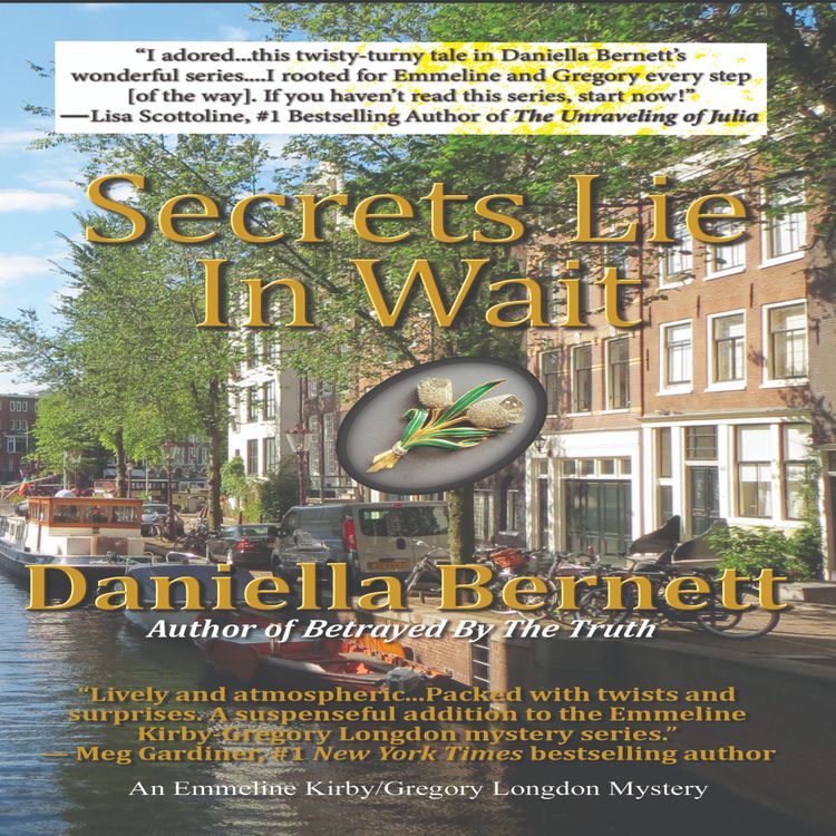 cover art for Daniella Bernett - Secrets Lie in Wait