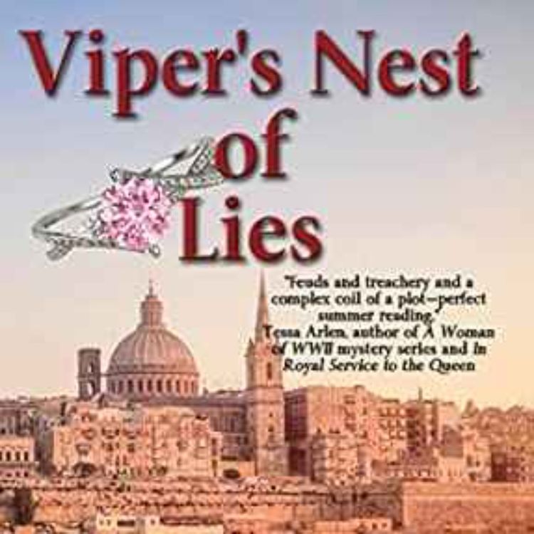 cover art for Daniella Bernett - Viper's Nest of Lies