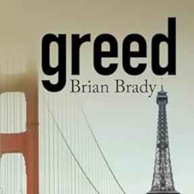 cover art for Brian Brady - Greed