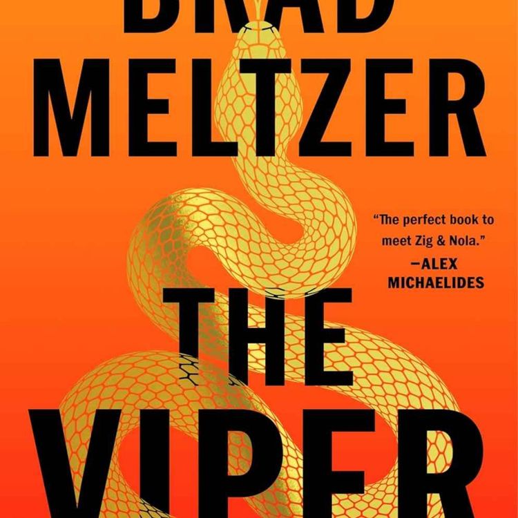 cover art for Brad Meltzer - The Viper 