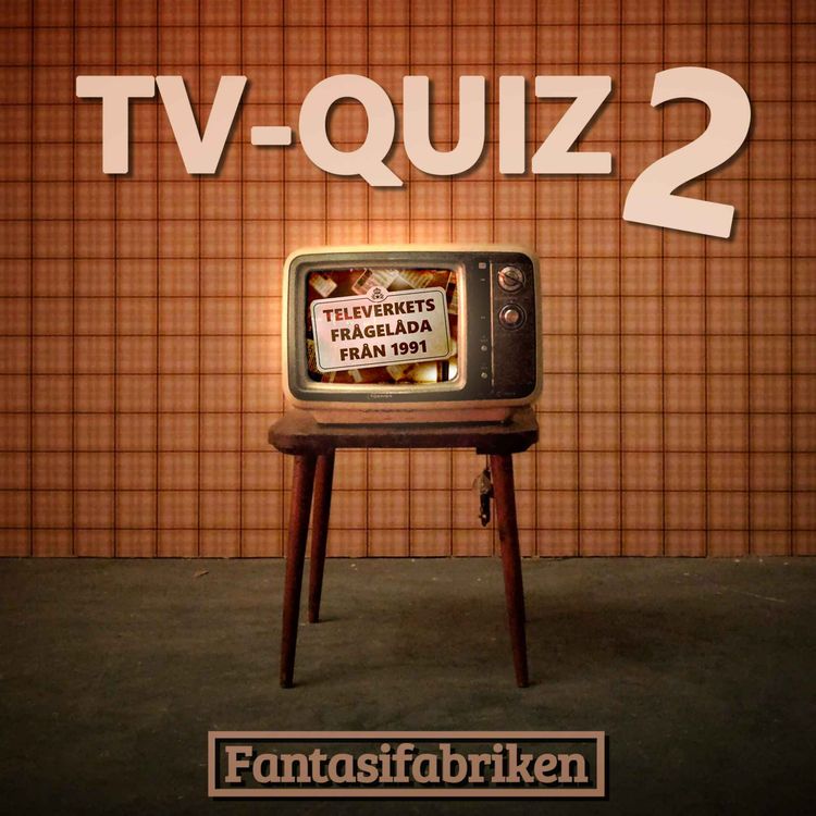 cover art for Ännu ett improviserat TV-quiz!