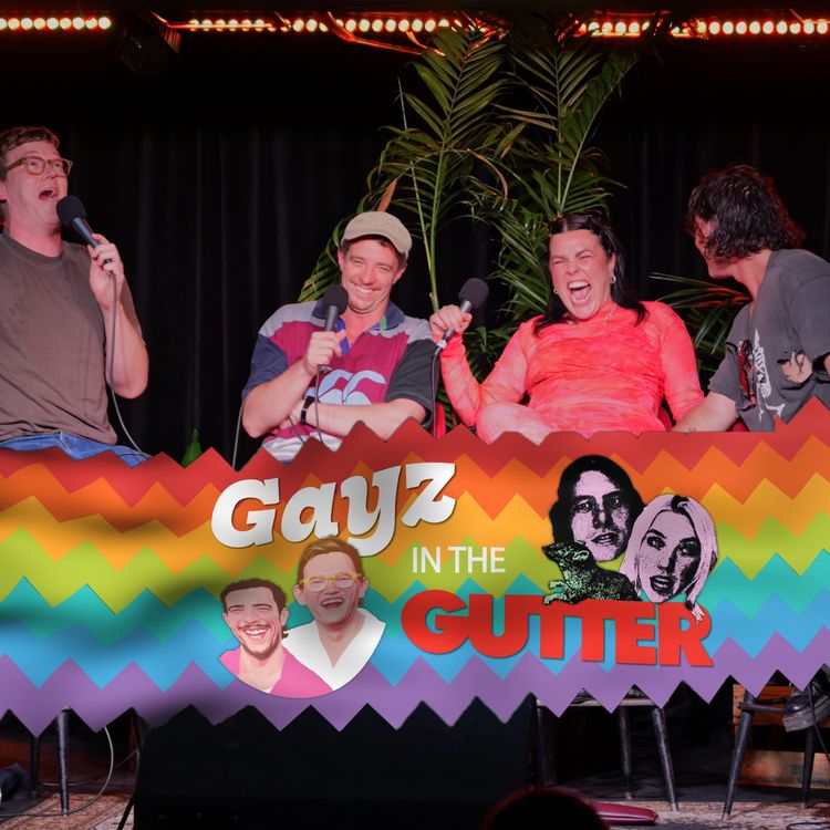 cover art for Rerun: Gayz In The Gutter: Live