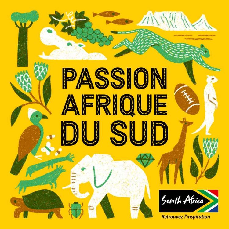 cover art for Passion Afrique du Sud 4/5 : L’aventure en famille avec Marlène Marceau
