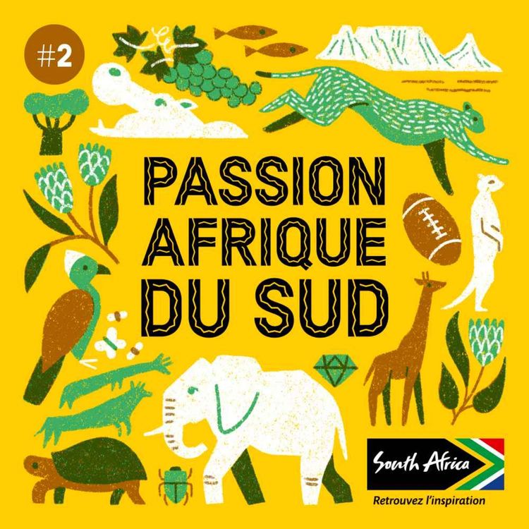 cover art for Passion Afrique du Sud 2/5 : Sur la route des vins avec Frank Bonhomme