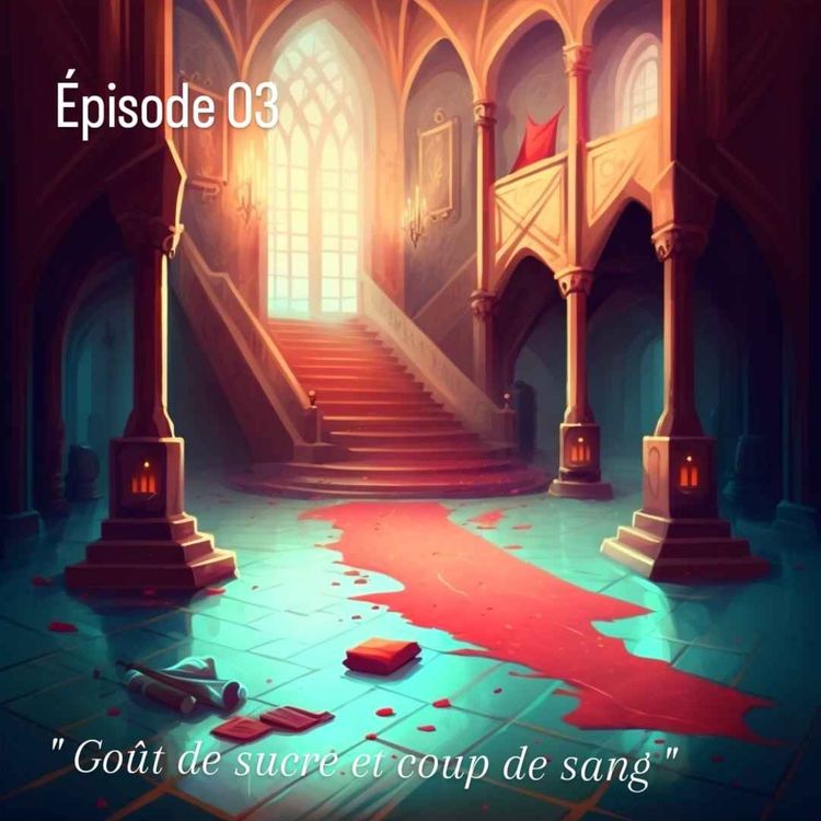 cover art for S1 Ep 03 Goût de sucre et coup de sang