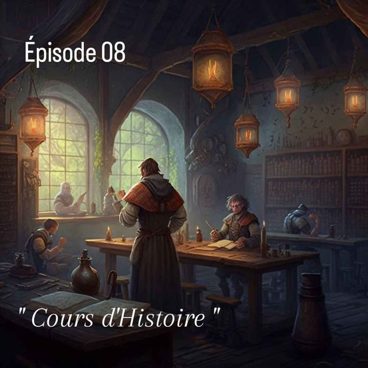 cover art for S1 Ep 08 Cours d'Histoire