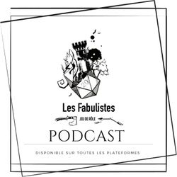 cover art for Les Fabulistes -JDR-