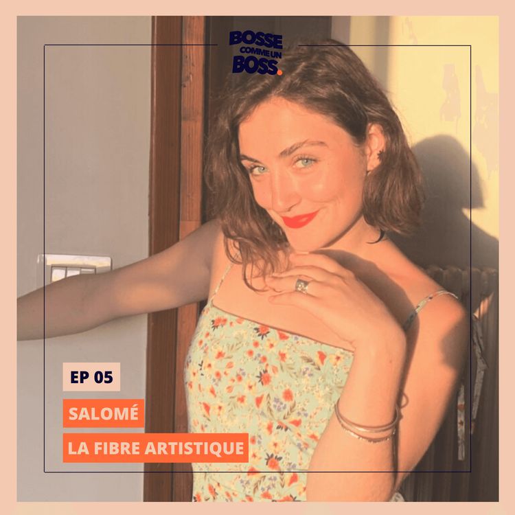 cover art for EP 05 - SALOMÉ : La machine à créer 