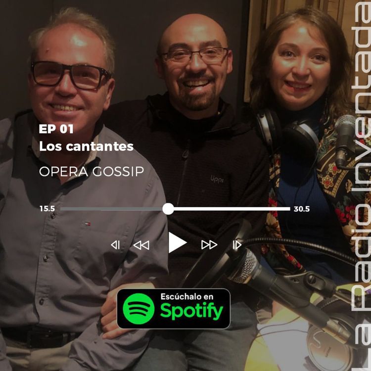 cover art for Los cantantes