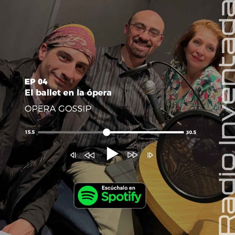 cover art for El ballet en la ópera