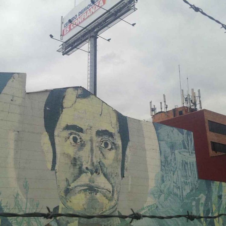 cover art for #PensarLaEscena: "Nos ganamos una beca pero no vamos a hacer un mural que simplemente sea bonito"