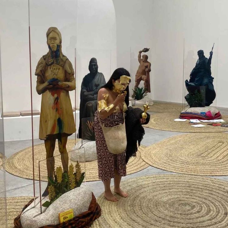 cover art for #PensarLaEscena: Acciones y ofrendas para el retorno de los antepasados indígenas secuestrados en los museos de Europa