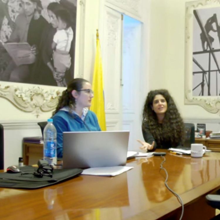 cover art for #DebateEstímulos: Conversación con la Ministra de Cultura